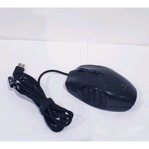 Logitech G600 MMO Wired Gaming Mouse - Tested & Working